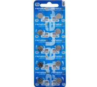 Renata 399 SR927W Batteries - 1.55V Silver Oxide 399 Watch Battery (10 Count)
