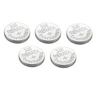 Renata 5 x 339 Or SR614SW Watch Battery Swiss Made Silver Oxide 1.5 V