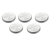 Renata 5x 335 Or SR512SW Watch Battery Swiss Made Silver Oxide 1.5 V Also SB-AB, 280-68, V335, 622