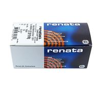 RENATA Pack of 10 Silver Oxide Button Batteries 394 / SR936SW 0% Mercury