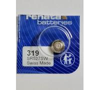 Renata Battery 319 SR527sw SILVER 1.55V SWISS MADE
