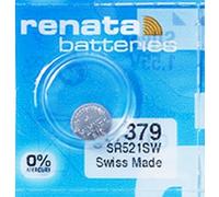 Renata Battery 379 SR521SW SILVER 1.55V SWISS MADE (Electronic / Batteries / Watch Batteries)