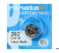 Renata Battery 392 SR41W SILVER 1.55V SWISS MADE