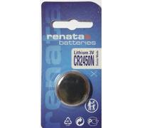 RENATA Battery,Lithium Coin, CR2450N, 3V 540MAH by Game Points Direct