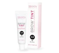 Renata Beauty Eyebrow Dye - Premium Brow Tint - 15 ml Long-lasting Tint with 4 Week Results - Safe & Gentle - 4 Colors Available [Black]