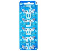 Renata Button Cell Batteries (SR726SW 393 SR754 W Pack of 10
