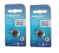 Renata Button Cell CR 1632 Lithium CR1632 137 mAh 3 V Pack of 1