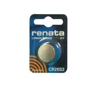 Renata button cell CR 2032 Lithium CR2032 225 mAh 3V 1St.