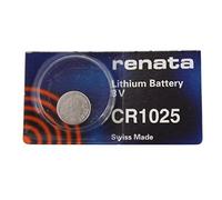 Renata CR 1025 Lithium Coin Cell Watch Battery DL1025 BR 1025 (1 x Cr 1025)