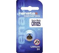 Renata CR 1025 Lithium Coin Cell Watch Battery DL1025 BR 1025 (2 x CR 1025)