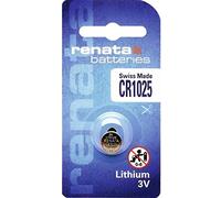 Renata CR1025 30mAh 3V battery - 1 Piece