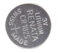 RENATA CR1025 BATTERY LITHIUM COIN CR1025 3V 30MAH [Pack Size: 3] Pro-Series (MULTIPACK)