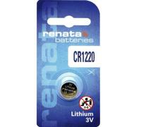 Renata CR1220 Lithium Watch Battery (1PC)