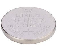 Renata CR1220 MFR button cell CR 1220 Lithium 35 mAh 3V 1St.