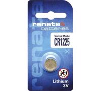 Renata CR1225 3V Lithium Coin Cell Watch Battery DL1225, ECR1225, BR1225 (1 x CR 1225)