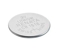 Renata Lithium Battery 3V Cr1616 Swiss Made - Electrical Accessory