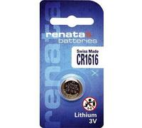 Renata Lithium Battery 3V Cr1616 Swiss Made - Electrical Accessory