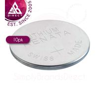 Renata CR1616 Renata Lithium Battery For Watch Swiss Made│3V│Pack Of 10│InUK