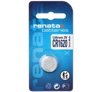 Renata CR1620 3V Lithium Coin Cell Watch Battery DL1620, ECR1620, BR1620 (2 x CR 1620)
