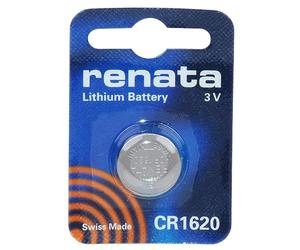 Renata CR1620 612871 - 62 - Clock