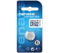 Renata CR1632 3V Lithium Coin Cell Watch Battery DL1632, ECR1632, BR1632 (2 x CR 1632)