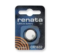 Renata CR1632 3V Lithium Coin Cell Watch Battery DL1632, ECR1632, BR1632 (5 x CR 1632)