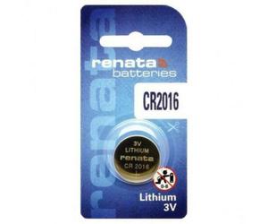 Renata CR2016 Lithium Watch Battery (1PC)