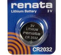 Renata CR2032 3V Lithium Coin Cell Watch Battery DL2032, ECR 2032, BR 2032 (5 x CR 2032)