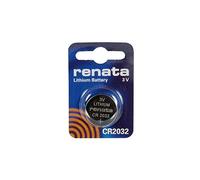 Renata CR2032 button cell CR 2032 Lithium 225 mAh 3V