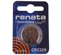 Renata CR2320 3V Lithium Coin Cell Watch Battery DL 2320, ECR 2320, BR 2320 (3 X CR 2320)