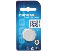 Renata CR2320 Button Cell CR 2320 Lithium 150 mAh 3 V Pack of 1