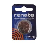 Renata CR2320 button cell CR 2320 Lithium 150 mAh 3V 1St.