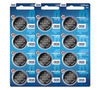 Renata CR2325 Batteries - 3V Lithium Coin Cell 2325 Battery (12 Count)