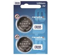 Renata CR2325 Batteries - 3V Lithium Coin Cell 2325 Battery (2 Count)