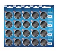 Renata CR2325 Batteries - 3V Lithium Coin Cell 2325 Battery (20 Count)