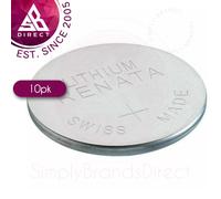 Renata CR2325 Lithium Battery│Pack of 10│InUK