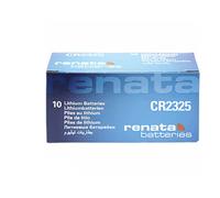 Renata CR2325 Lithium Watch Batteries (10 Pack)