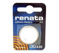 Renata CR2430 3 Volt 24.5 x 3.0 mm Lithium Battery