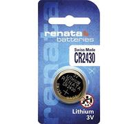 Renata CR2430 Battery for Remote Control 3 V