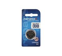 Renata CR2430 lithium button cell battery - 10 Pieces