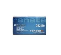 Renata CR2430 Lithium Watch Batteries (10 Pack)