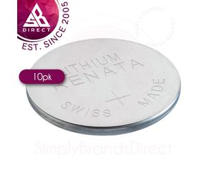 Renata CR2430 Renata Lithium Battery For Watch Swiss Made│3V│Pack Of 10│InUK