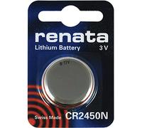 Renata CR2450 Lithium Coin Cell Battery 3V