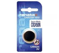 Renata CR2450 Lithium Watch Battery - 1PC, Reliable Power Source for Devices