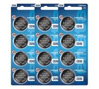 Renata CR2450N Batteries - 3V Lithium Coin Cell 2450 Battery (12 Count)