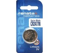 Renata CR2477N 3V Lithium button cell battery - 10 Pieces