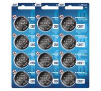 Renata CR2477N Batteries - 3V Lithium Coin Cell 2477 Battery (12 Count)