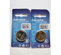 Renata CR2477N Batteries - 3V Lithium Coin Cell 2477 Battery (2 Count)