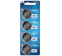Renata CR2477N Batteries - 3V Lithium Coin Cell 2477 Battery (4 Count)