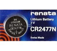 Renata Cr2477n Lithium 3v Swiss Made 5 Pcs